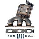 Manifold Converter - Not Carb Compliant - Not For Sale - NY - CA - ME