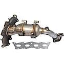 Ultra EPA Direct Fit Catalytic Converter with Integrated Exhaust Manifold