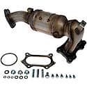 Manifold Converter - Not Carb Compliant - Not For Sale - NY - CA - ME