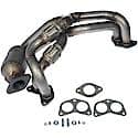 Manifold Converter - Not Carb Compliant - Not For Sale - NY - CA - ME