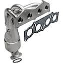 California Grade CARB Compliant Manifold Catalytic Converter