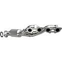 California Grade CARB Compliant Manifold Catalytic Converter