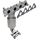 California Grade CARB Compliant Manifold Catalytic Converter