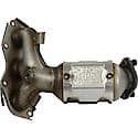 CalCat CARB Direct Fit Catalytic Converter with Integrated Exhaust Manifold