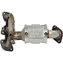 CalCat CARB Direct Fit Catalytic Converter with Integrated Exhaust Manifold