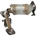 CalCat CARB Direct Fit Catalytic Converter with Integrated Exhaust Manifold