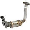 CalCat CARB Direct Fit Catalytic Converter with Integrated Exhaust Manifold