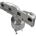 Direct-Fit OEM Grade Catalytic Converter with Integrated Exhaust Manifold