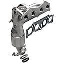 California Grade CARB Compliant Manifold Catalytic Converter