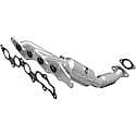 California Grade CARB Compliant Manifold Catalytic Converter