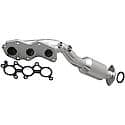 California Grade CARB Compliant Manifold Catalytic Converter