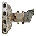 Ultra EPA Direct Fit Catalytic Converter with Integrated Exhaust Manifold