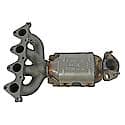 CalCat CARB Direct Fit Catalytic Converter with Integrated Exhaust Manifold