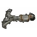 CalCat CARB Direct Fit Catalytic Converter with Integrated Exhaust Manifold