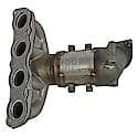 CalCat CARB Direct Fit Catalytic Converter with Integrated Exhaust Manifold