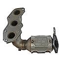 CalCat CARB Direct Fit Catalytic Converter with Integrated Exhaust Manifold