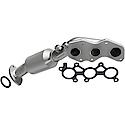 Direct-Fit OEM Grade Catalytic Converter with Integrated Exhaust Manifold