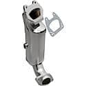 Direct-Fit OEM Grade Catalytic Converter with Integrated Exhaust Manifold