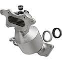 Direct-Fit OEM Grade Catalytic Converter with Integrated Exhaust Manifold