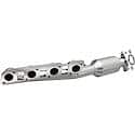 Direct-Fit OEM Grade Catalytic Converter with Integrated Exhaust Manifold