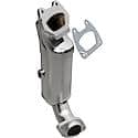 Direct-Fit California Grade Catalytic Converter with Integrated Exhaust Manifold