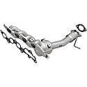 California Grade CARB Compliant Manifold Catalytic Converter