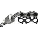 California Grade CARB Compliant Manifold Catalytic Converter