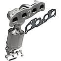 California Grade CARB Compliant Manifold Catalytic Converter