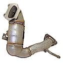 Ultra EPA Direct Fit Catalytic Converter with Integrated Exhaust Manifold