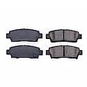 Z16 Low-Dust Ceramic Brake Pads - Rear