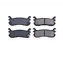 Z16 Low-Dust Ceramic Brake Pads