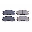 Z16 Low-Dust Ceramic Brake Pads