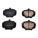 Z16 Low-Dust Ceramic Brake Pads - Rear