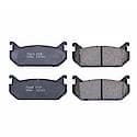 Z16 Low-Dust Ceramic Brake Pads