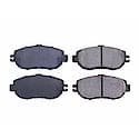 Z16 Low-Dust Ceramic Brake Pads - Front