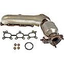 Manifold Converter - Not Carb Compliant - Not For Sale - NY - CA - ME