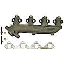 Direct Fit Exhaust Manifold: Without Heat Shield