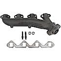 Direct Fit Exhaust Manifold: Without Heat Shield