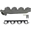 Direct Fit Exhaust Manifold: Without Heat Shield