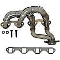 Direct Fit Exhaust Manifold: With Heat Shield