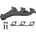 Direct Fit Exhaust Manifold: Without Heat Shield