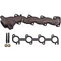 Direct Fit Exhaust Manifold: Without Heat Shield