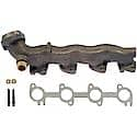 Direct Fit Exhaust Manifold: Without Heat Shield