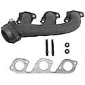 Direct Fit Exhaust Manifold: Without Heat Shield