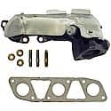 Direct Fit Exhaust Manifold: With Heat Shield_