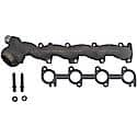 Direct Fit Exhaust Manifold: Without Heat Shield