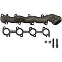 Direct Fit Exhaust Manifold: Without Heat Shield