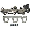 Direct Fit Exhaust Manifold: With Heat Shield