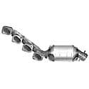 Federal / EPA Compliant Manifold Catalytic Converter - 079-4067