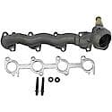 Direct Fit Exhaust Manifold: Without Heat Shield